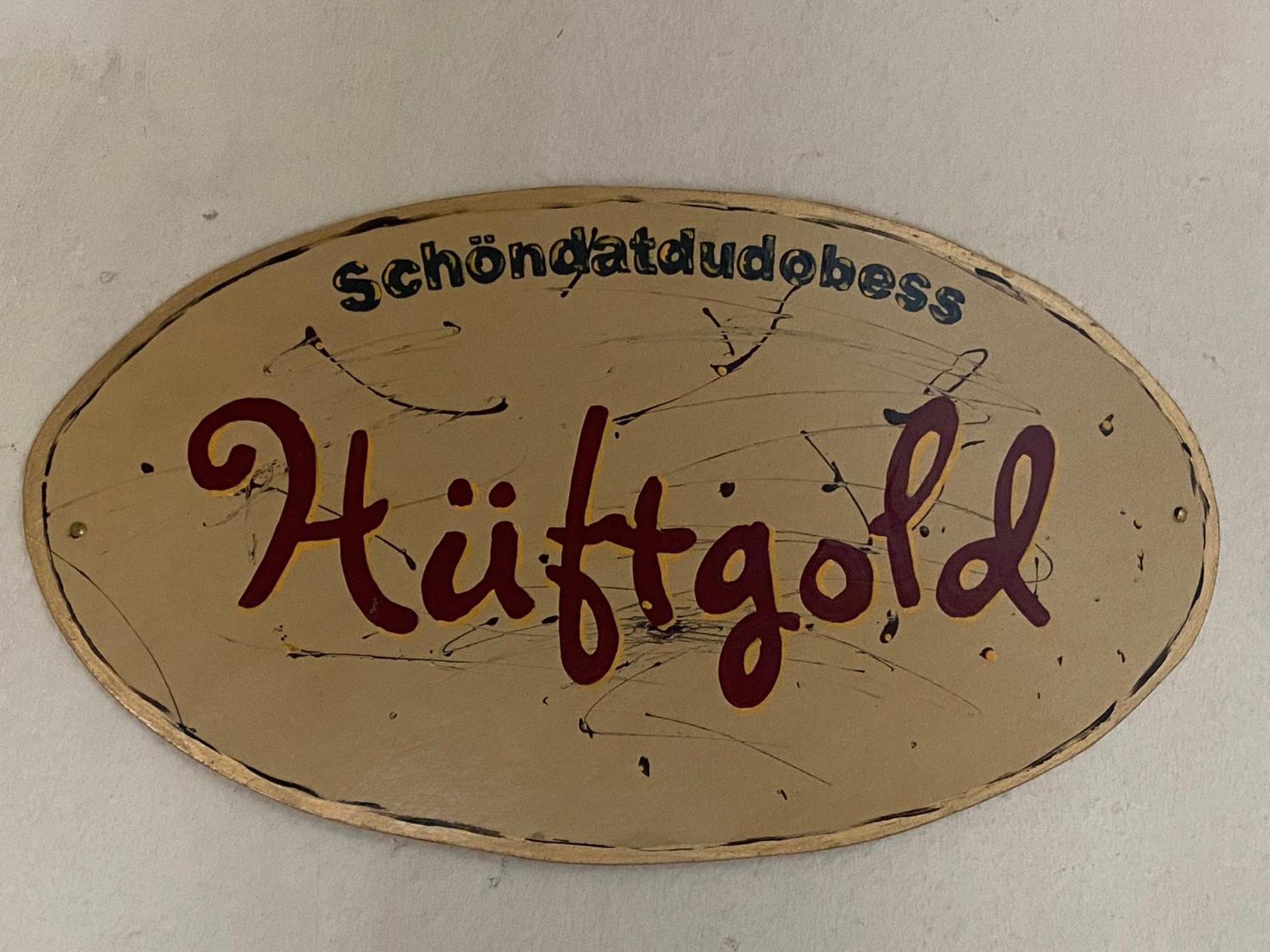 Hueftgold Schlafen & Wohnen Apartment Моншау Екстериор снимка